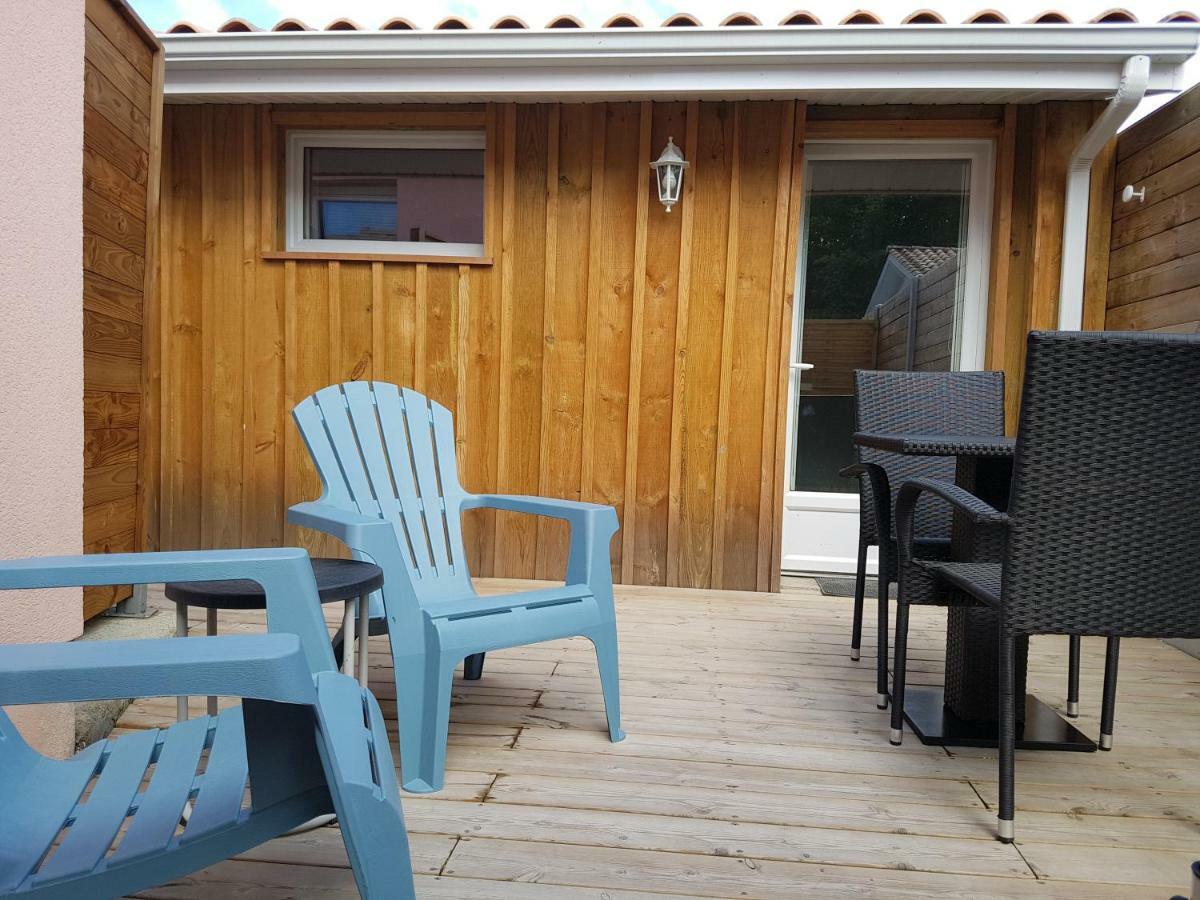 Lou Cachotte Lägenhet Le Teich Exteriör bild