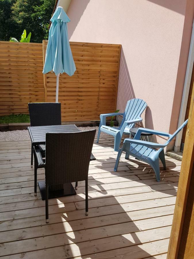 Lou Cachotte Lägenhet Le Teich Exteriör bild
