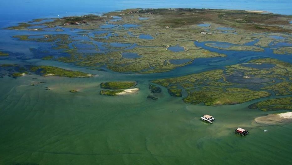 Lou Cachotte Lägenhet Le Teich Exteriör bild